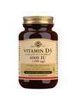 Vitamin D3 (Cholecalciferol) 4000 IU (100 µg) - 60 Capsules